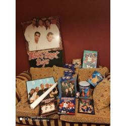 kingsize collectie Backstreet Boys artikelen