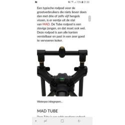 Nieuwe mad tube rodpod
