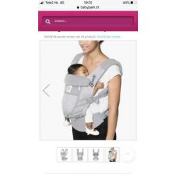 Ergobaby Adapt Cool Air Mesh Draagzak