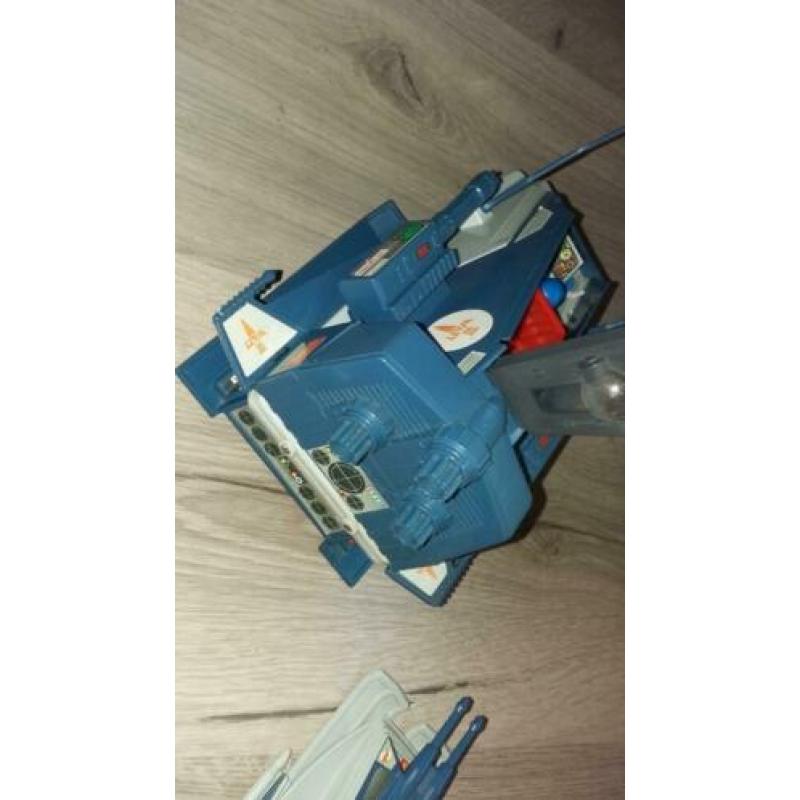 Action Force Space by Palitoy 1982, diverse items oa moc's.