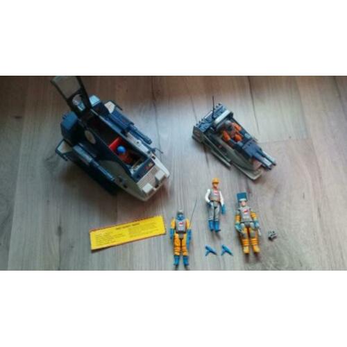 Action Force Space by Palitoy 1982, diverse items oa moc's.