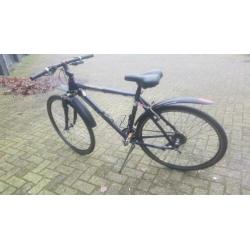 Gazelle herenfiets 28 inch met 3x8 versnellingen