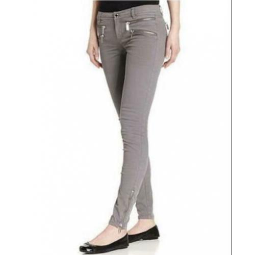 Michael Kors broek Skinny Zip Pocket. Maat 4 (38). Origineel