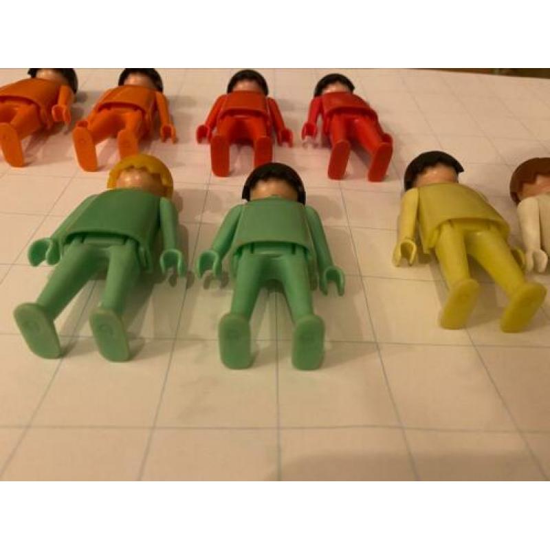 Playmobil poppentjes vintage 1974