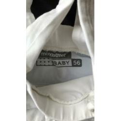 Moodstreet rokje creme maat 56