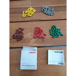 Marklin 71400 assortiment stekkers
