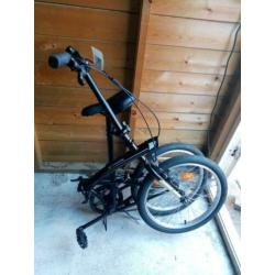 New folding bicycle
