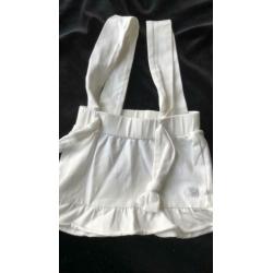 Moodstreet rokje creme maat 56