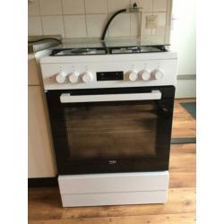 Gasfornuis met oven