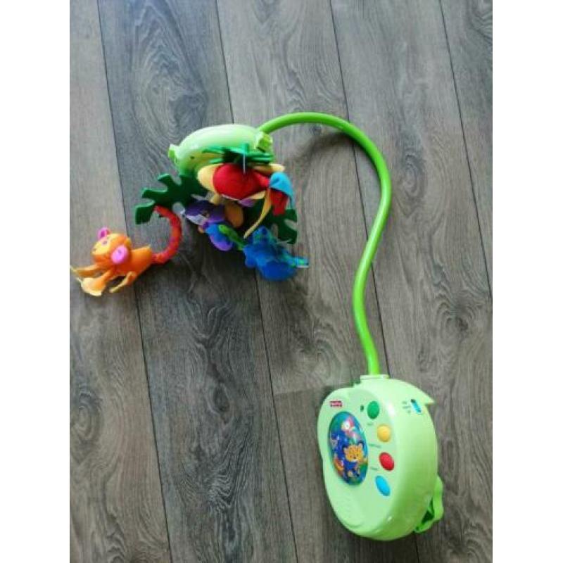 Fisher price boxmobiel Rain Forest