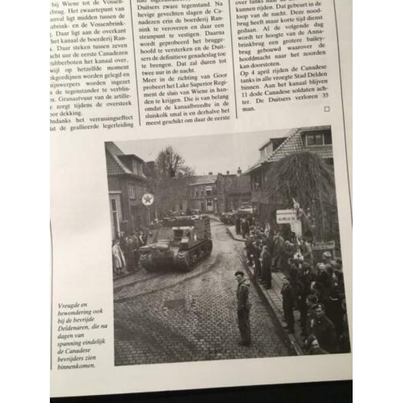 Documentaire over de bevrijding van Twente en de Achterhoek