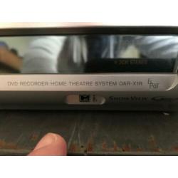 Sony DVD Recorder HomeTheather System DAR-X1R