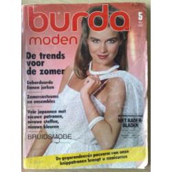 Burda vintage nr 1-2-5-6-11/1982
