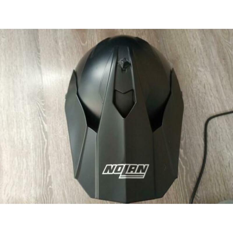 Nolan Cross Helm Maat M