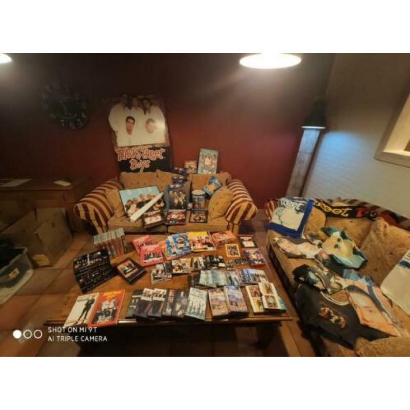 kingsize collectie Backstreet Boys artikelen