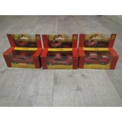Shell V-Power Ferrari modellen 3x.