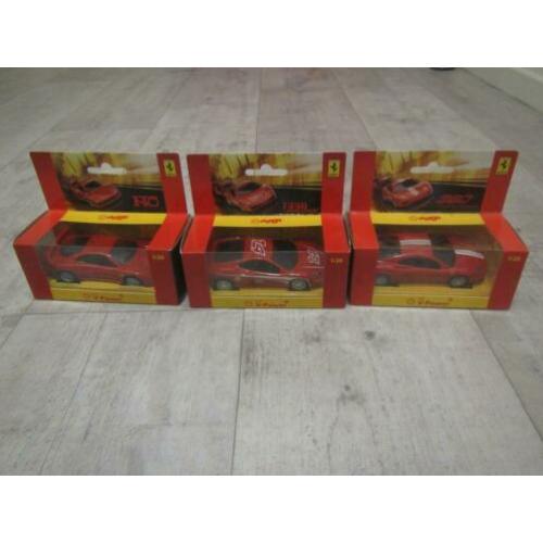 Shell V-Power Ferrari modellen 3x.