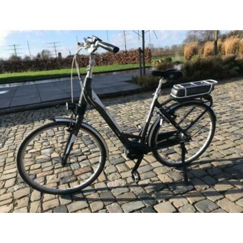 Giant prime + elektrische damesfiets Yamaha middenmotor