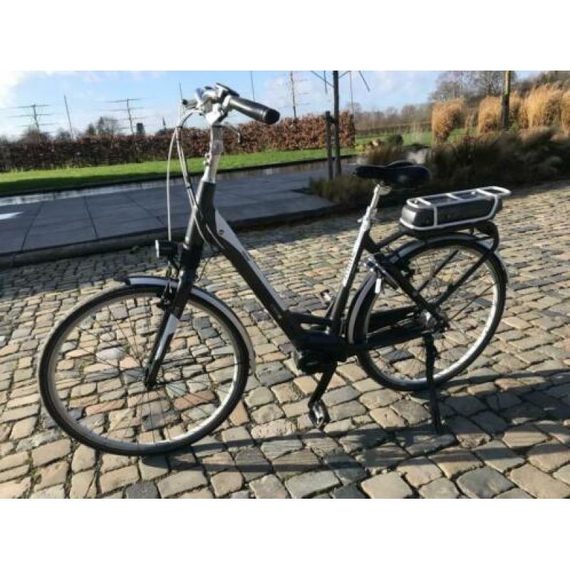 Giant prime + elektrische damesfiets Yamaha middenmotor