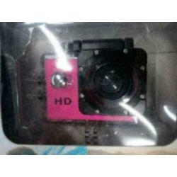 Hd action cam nieuw 30 meter waterdicht 720p hd, extras