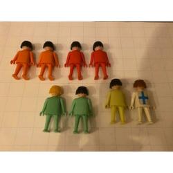 Playmobil poppentjes vintage 1974