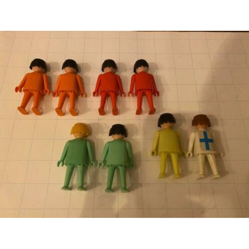 Playmobil poppentjes vintage 1974