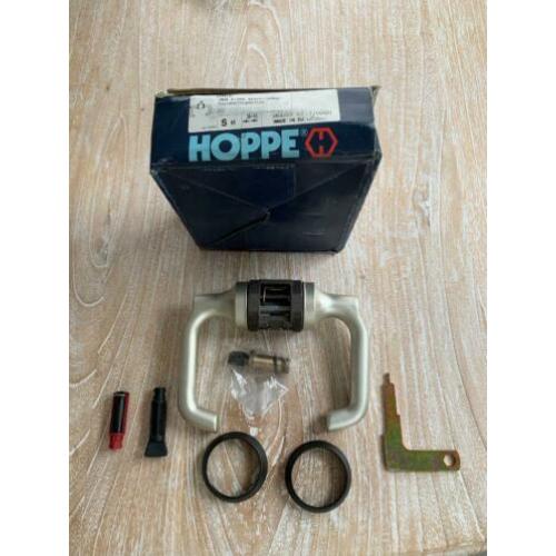 Nieuwe set Hoppe HCS toilet deurkrukken. All in one systeem