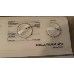 Wasmachine AEG bovenlader werkt perfect
