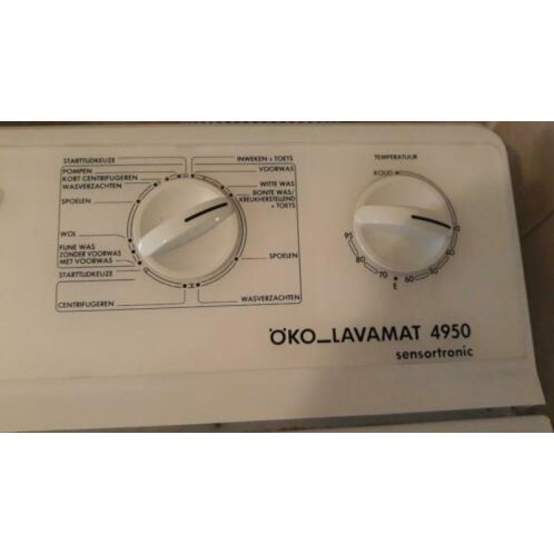 Wasmachine AEG bovenlader werkt perfect