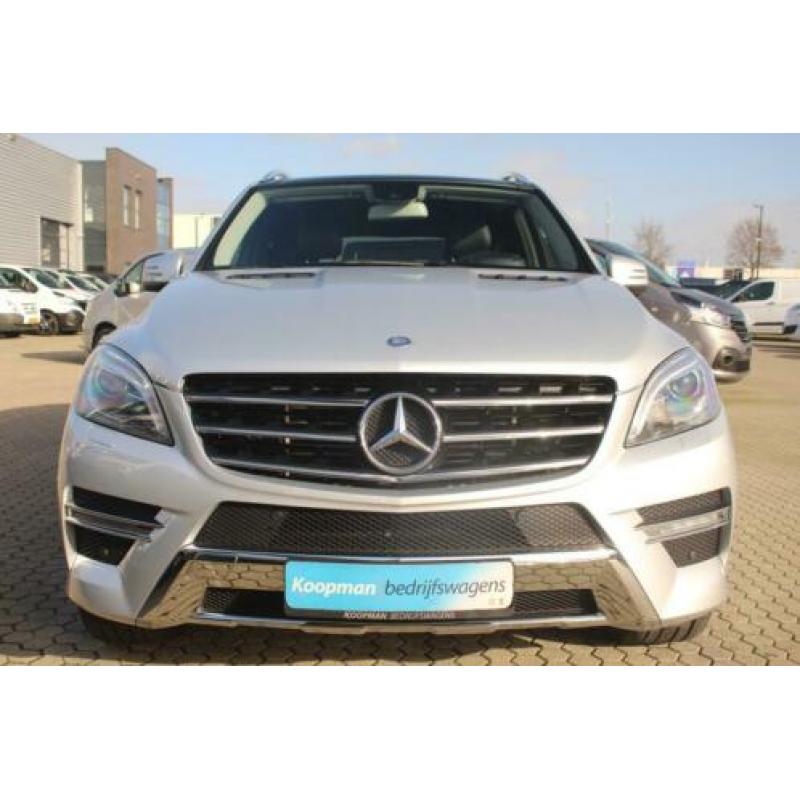 Mercedes-Benz ML350 BlueTEC 260pk | Grijs kenteken | Schuifd
