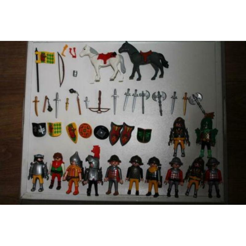 Playmobil aanvalstoren 3887