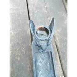 gothic kaars houder 25 cm