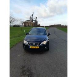Seat Ibiza 1.2TDI 55KW Ecomotive ST 2011 Zwart
