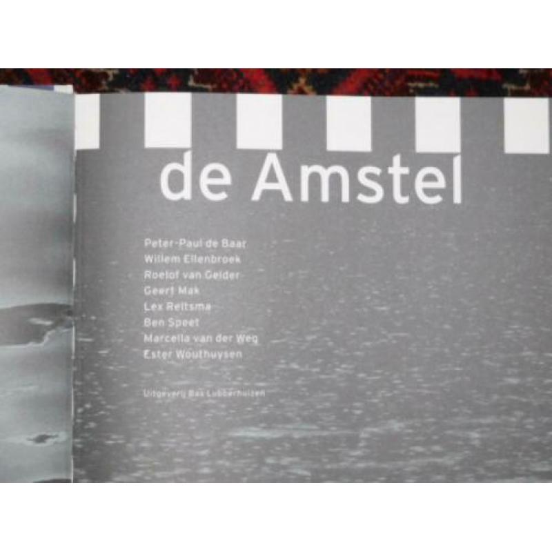 De Amstel, div. schrijvers, uitg.Bas Lubberhuizen