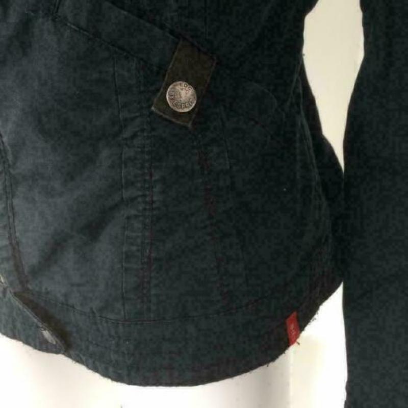 3122 Nachtblauw jasje blazer ESPRIT; Mt=S/36 Nieuwstaat
