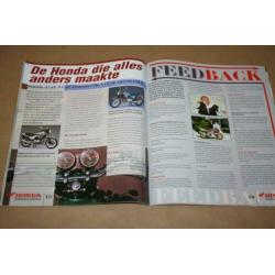 Magazine - Honda Wings on Weels - Jaargang 1 Nr. 1 - 1999