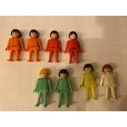 Playmobil poppentjes vintage 1974