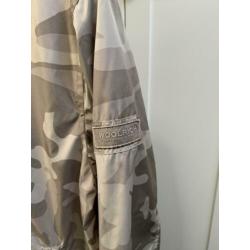 Woolrich reversible camou jacket