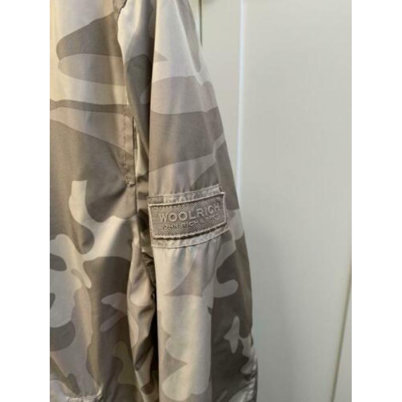 Woolrich reversible camou jacket