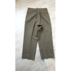 WW2 US, kleding, broek apr. '42 W36 x L31