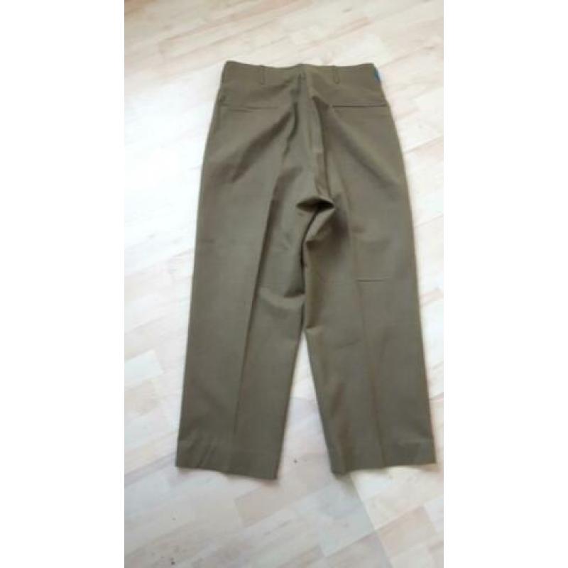 WW2 US, kleding, broek apr. '42 W36 x L31