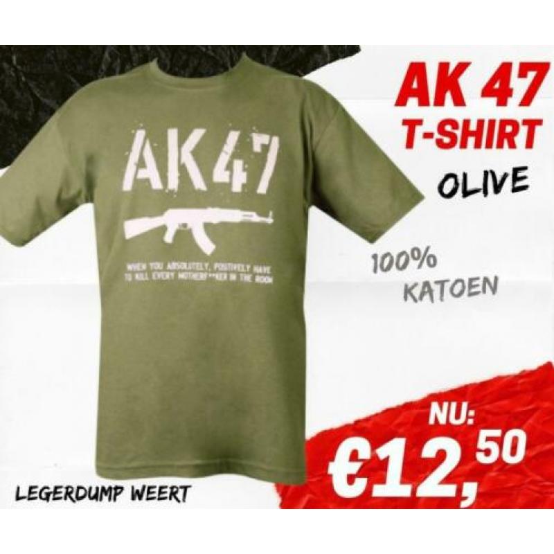 Stoere unisex t -shirts