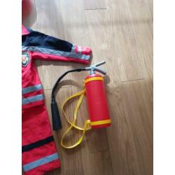 Brandweerman pak maat 116 en 140