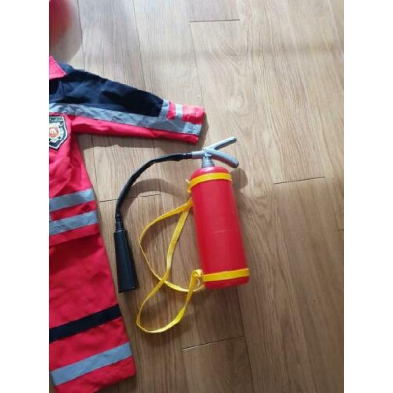 Brandweerman pak maat 116 en 140
