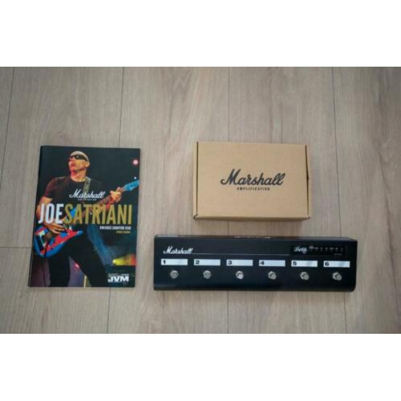 Marshall JVM410HJS buizenversterker