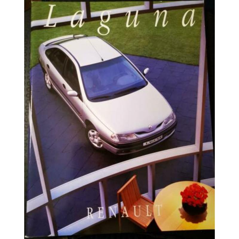 RENAULT Laguna - 1995 - Autofolder