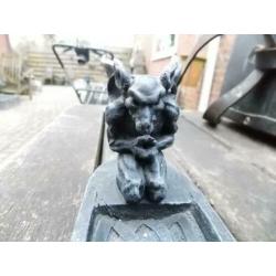 gothic kaars houder 25 cm