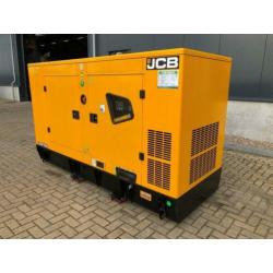 JCB G91QS Stage 3A 91 kVA Supersilent generatorset New !