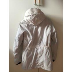 Wit ski/snowboard Jack van Lutha maat 36