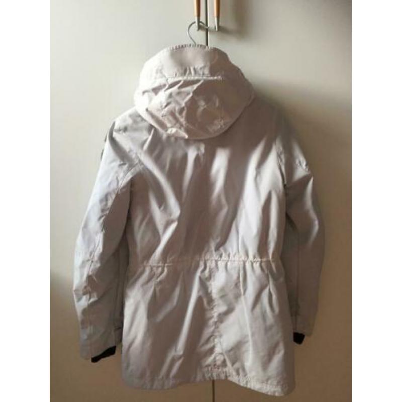 Wit ski/snowboard Jack van Lutha maat 36